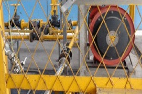 天然氣供氣站提供管道氮?dú)獯祾叻?wù)